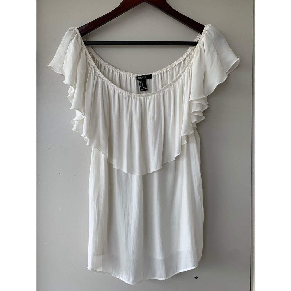 Off shoulder top